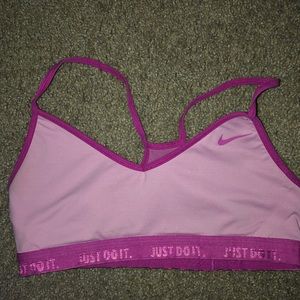 nike sports bra